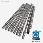 低煙無(wú)鹵電線電纜擠出機(jī)螺桿機(jī)筒-舟山市杰德機(jī)械有限公司，擠出機(jī)螺桿，注塑機(jī)螺桿，舟山螺桿，螺桿廠