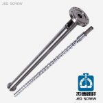 低煙無(wú)鹵電線電纜擠出機(jī)螺桿機(jī)筒-舟山市杰德機(jī)械有限公司，擠出機(jī)螺桿，注塑機(jī)螺桿，舟山螺桿，螺桿廠