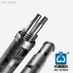 杰德 錐雙螺桿擠出機(jī)專用螺桿機(jī)筒 型號(hào)齊全-舟山市杰德機(jī)械有限公司，擠出機(jī)螺桿，注塑機(jī)螺桿，舟山螺桿，螺桿廠