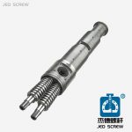 錐形雙螺桿-舟山市杰德機械有限公司，擠出機螺桿，注塑機螺桿，舟山螺桿，螺桿廠