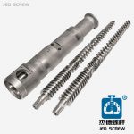 錐形雙螺桿-舟山市杰德機械有限公司，擠出機螺桿，注塑機螺桿，舟山螺桿，螺桿廠
