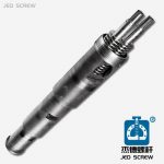 杰德 錐雙螺桿擠出機(jī)專用螺桿機(jī)筒 型號(hào)齊全-舟山市杰德機(jī)械有限公司，擠出機(jī)螺桿，注塑機(jī)螺桿，舟山螺桿，螺桿廠