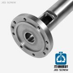 單排氣板材擠出機(jī)專用螺桿機(jī)筒-舟山市杰德機(jī)械有限公司，擠出機(jī)螺桿，注塑機(jī)螺桿，舟山螺桿，螺桿廠