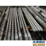 杰德 吹塑擠出機(jī)螺桿機(jī)筒 經(jīng)久耐用 擠出量大 十年老廠 技術(shù)精湛-舟山市杰德機(jī)械有限公司，擠出機(jī)螺桿，注塑機(jī)螺桿，舟山螺桿，螺桿廠