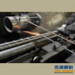 杰德 電鍍螺桿 支持定制 十年老廠 技術(shù)精湛 專業(yè)設(shè)計(jì)制造-舟山市杰德機(jī)械有限公司，擠出機(jī)螺桿，注塑機(jī)螺桿，舟山螺桿，螺桿廠