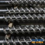 杰德 橡膠螺桿機(jī)筒 冷熱喂料 銷(xiāo)釘螺桿 型號(hào)齊全 工廠直銷(xiāo) 十年老廠 精工制造-舟山市杰德機(jī)械有限公司，擠出機(jī)螺桿，注塑機(jī)螺桿，舟山螺桿，螺桿廠