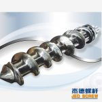 杰德 橡膠螺桿機(jī)筒 冷熱喂料 銷(xiāo)釘螺桿 型號(hào)齊全 工廠直銷(xiāo) 十年老廠 精工制造-舟山市杰德機(jī)械有限公司，擠出機(jī)螺桿，注塑機(jī)螺桿，舟山螺桿，螺桿廠