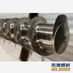 杰德 380×2428螺桿 擠出量大 支持定制 工廠直銷-舟山市杰德機(jī)械有限公司，擠出機(jī)螺桿，注塑機(jī)螺桿，舟山螺桿，螺桿廠
