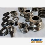 杰德 積木式螺桿機筒 型號齊全 支持定制 技術(shù)精湛-舟山市杰德機械有限公司，擠出機螺桿，注塑機螺桿，舟山螺桿，螺桿廠