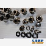 杰德 積木式螺桿機筒 型號齊全 支持定制 技術(shù)精湛-舟山市杰德機械有限公司，擠出機螺桿，注塑機螺桿，舟山螺桿，螺桿廠