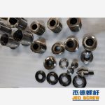 杰德 積木式擠出機螺桿 選用優(yōu)質(zhì)合金鋼 耐磨耐腐蝕-舟山市杰德機械有限公司，擠出機螺桿，注塑機螺桿，舟山螺桿，螺桿廠