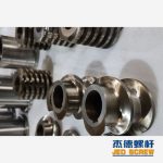杰德 積木螺桿機筒 塑化優(yōu)良 技術精湛 保質(zhì)出貨-舟山市杰德機械有限公司，擠出機螺桿，注塑機螺桿，舟山螺桿，螺桿廠