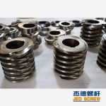 杰德 積木螺桿機筒 塑化優(yōu)良 技術精湛 保質(zhì)出貨-舟山市杰德機械有限公司，擠出機螺桿，注塑機螺桿，舟山螺桿，螺桿廠