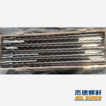 杰德 60/16螺桿 用于擠出造粒機械 應(yīng)用廣泛 按需定制 技術(shù)精湛-舟山市杰德機械有限公司，擠出機螺桿，注塑機螺桿，舟山螺桿，螺桿廠