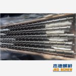 杰德 60/16螺桿 用于擠出造粒機械 應(yīng)用廣泛 按需定制 技術(shù)精湛-舟山市杰德機械有限公司，擠出機螺桿，注塑機螺桿，舟山螺桿，螺桿廠