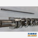 杰德 過(guò)濾機(jī)螺桿機(jī)筒 高效 穩(wěn)定 支持定制-舟山市杰德機(jī)械有限公司，擠出機(jī)螺桿，注塑機(jī)螺桿，舟山螺桿，螺桿廠