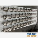 杰德 捏合機螺桿 批發(fā)定制 技術(shù)精湛 十年老廠 保質(zhì)出貨-舟山市杰德機械有限公司，擠出機螺桿，注塑機螺桿，舟山螺桿，螺桿廠