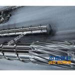 杰德交聯(lián)聚乙烯(XLPE)、聚氯乙烯(PVC)、聚乙烯(PE)、低煙無鹵電纜擠出機螺桿-舟山市杰德機械有限公司，擠出機螺桿，注塑機螺桿，舟山螺桿，螺桿廠