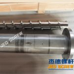 杰德 出口越南的單排氣造粒機螺桿機筒 技術(shù)精湛 塑化優(yōu)良-舟山市杰德機械有限公司，擠出機螺桿，注塑機螺桿，舟山螺桿，螺桿廠