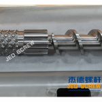 杰德 出口越南的單排氣造粒機螺桿機筒 技術(shù)精湛 塑化優(yōu)良-舟山市杰德機械有限公司，擠出機螺桿，注塑機螺桿，舟山螺桿，螺桿廠