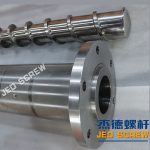 杰德 出口越南的單排氣造粒機螺桿機筒 技術(shù)精湛 塑化優(yōu)良-舟山市杰德機械有限公司，擠出機螺桿，注塑機螺桿，舟山螺桿，螺桿廠