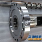 杰德 出口越南的單排氣造粒機螺桿機筒 技術(shù)精湛 塑化優(yōu)良-舟山市杰德機械有限公司，擠出機螺桿，注塑機螺桿，舟山螺桿，螺桿廠