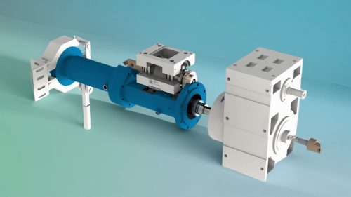 橡膠擠出機(jī)螺桿機(jī)筒